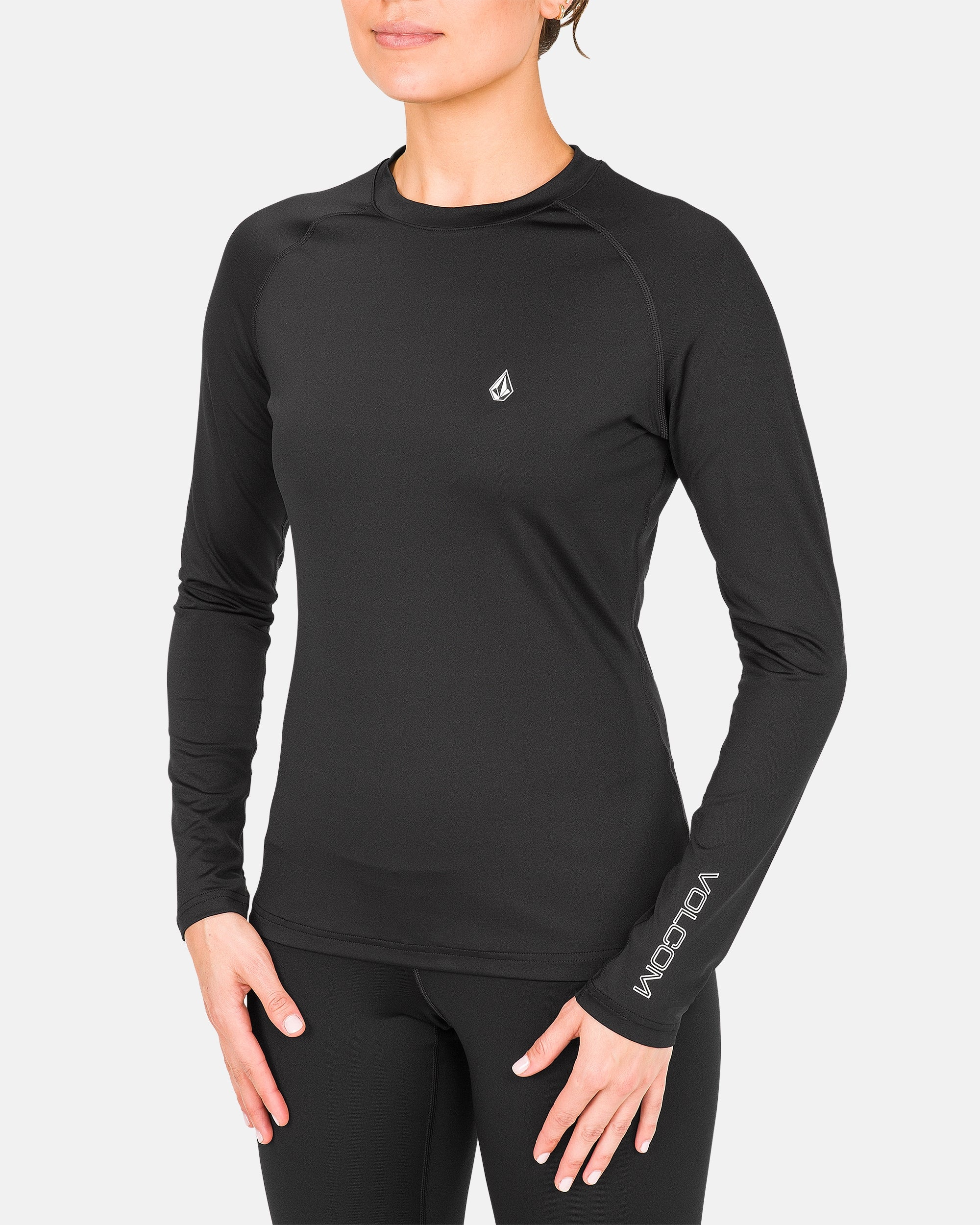 Womens V-Science Base Layer Crew Neck