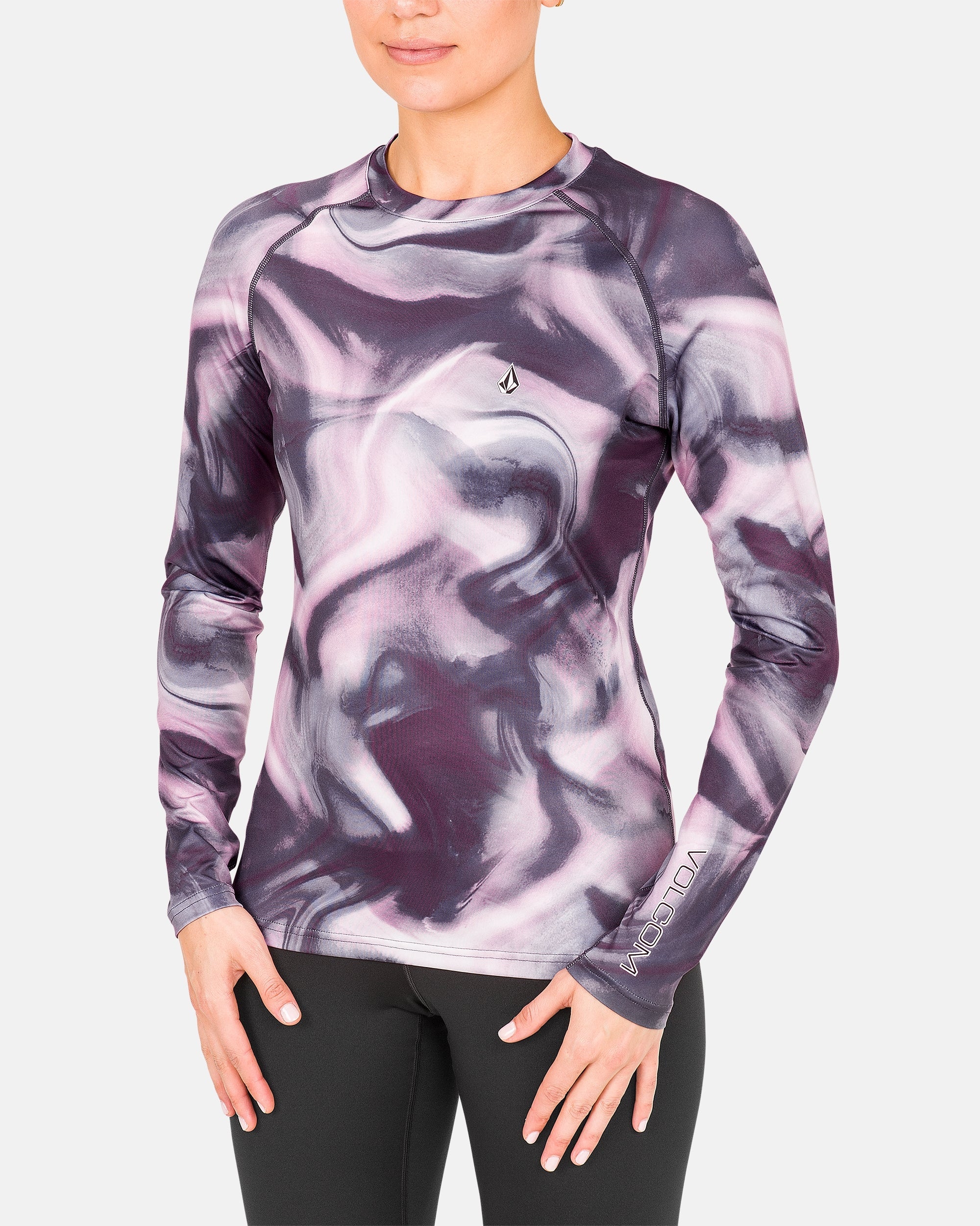 Womens V-Science Base Layer Crew Neck