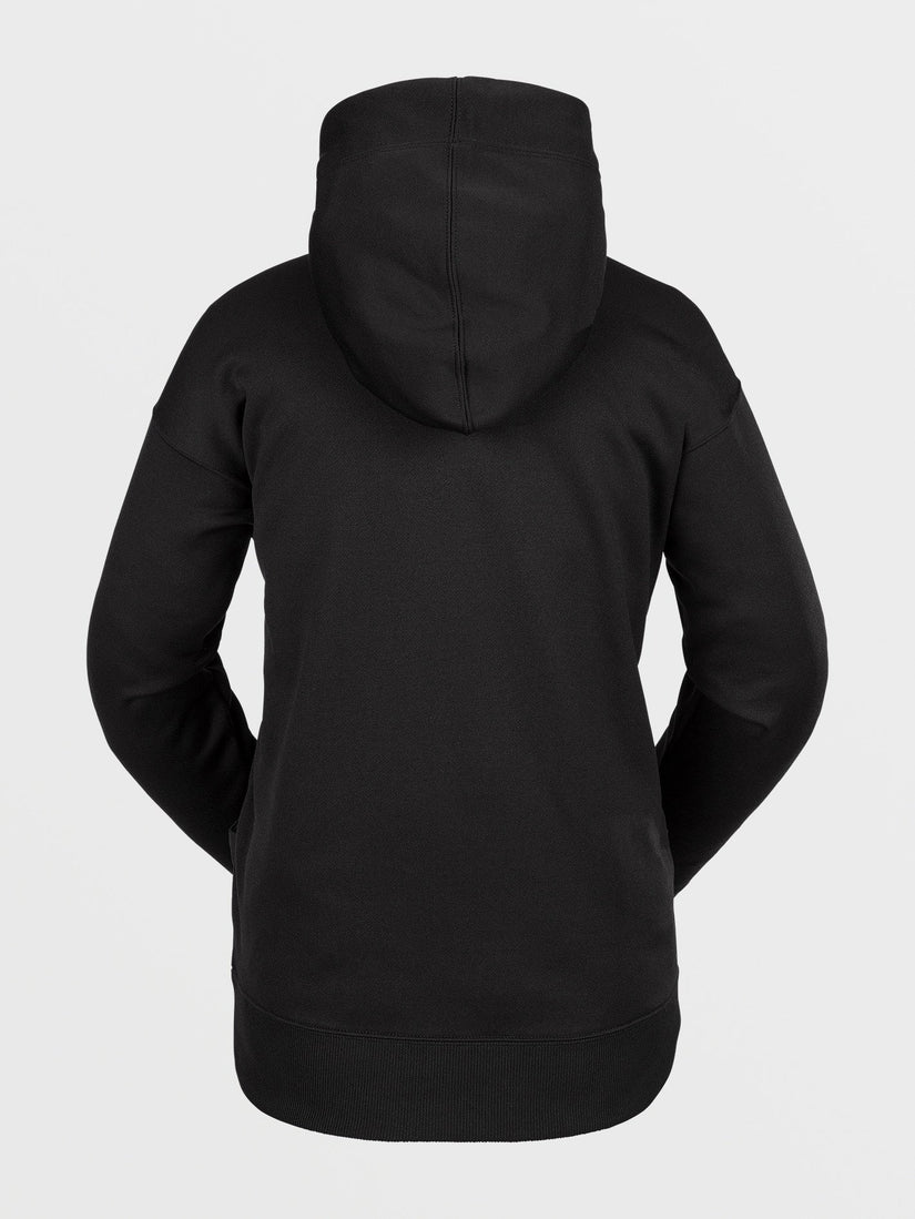 Womens Riding Hydro Hoodie - Black (2023)