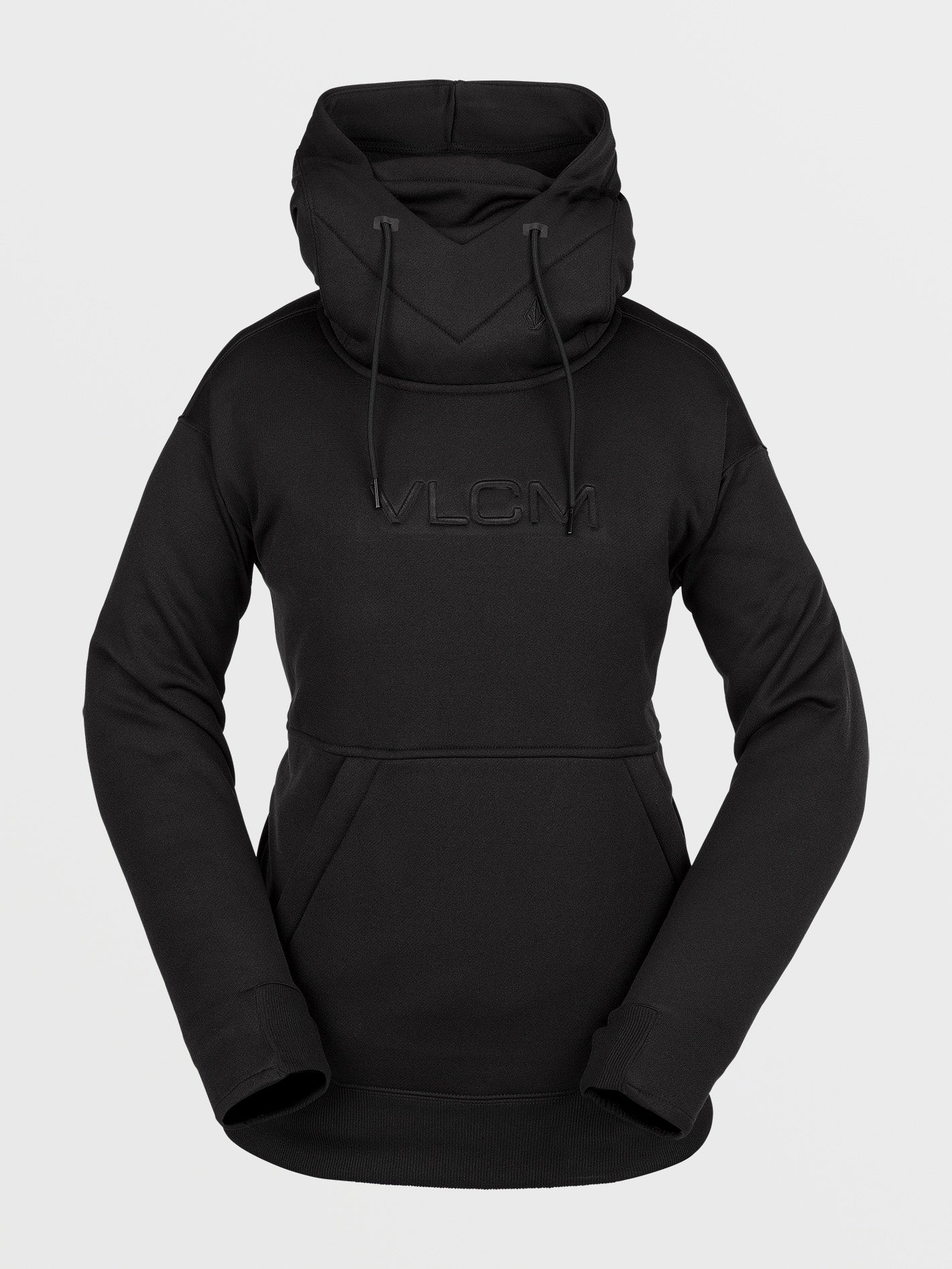 Womens Riding Hydro Hoodie - Black (2023) Womens Riding Hydro Hoodie - Black (2023)