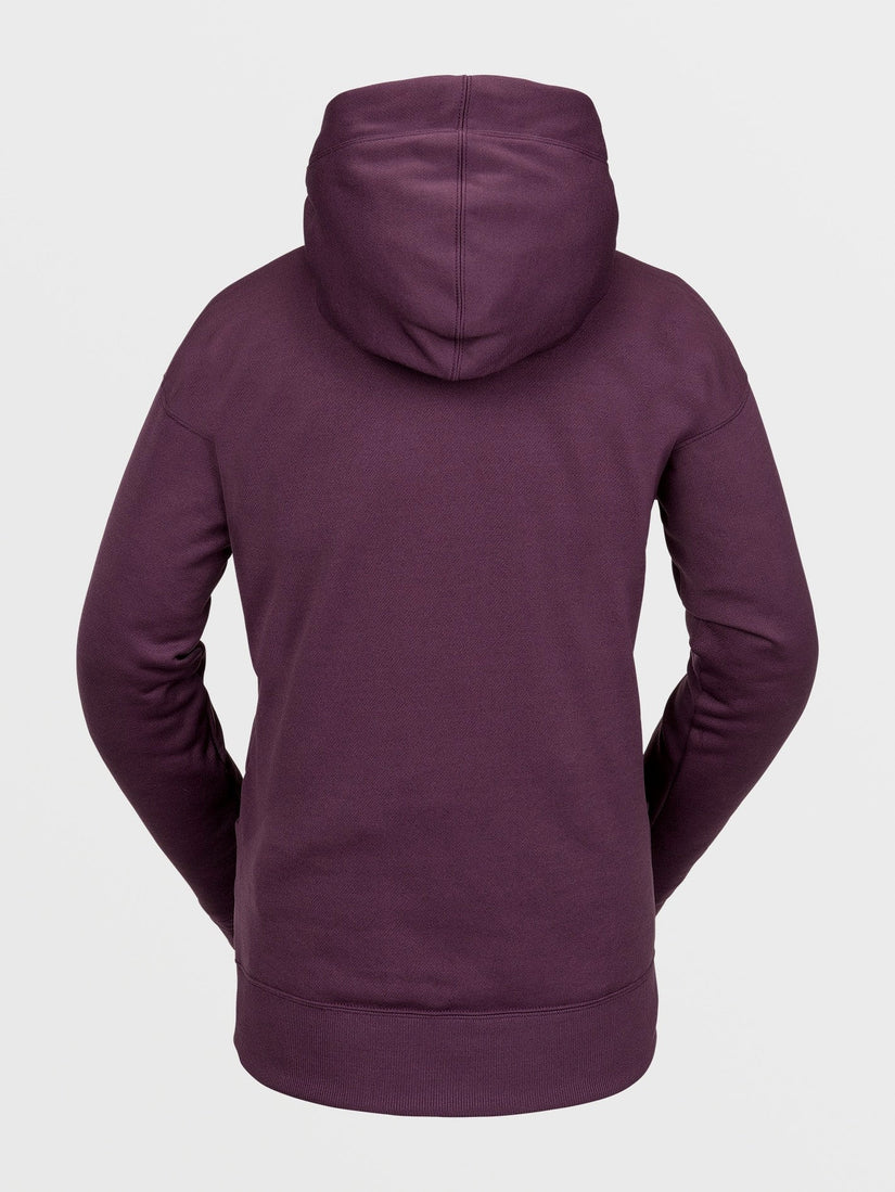 Womens Riding Hydro Hoodie - Blackberry (2023)