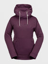Womens Riding Hydro Hoodie - Blackberry (2023)