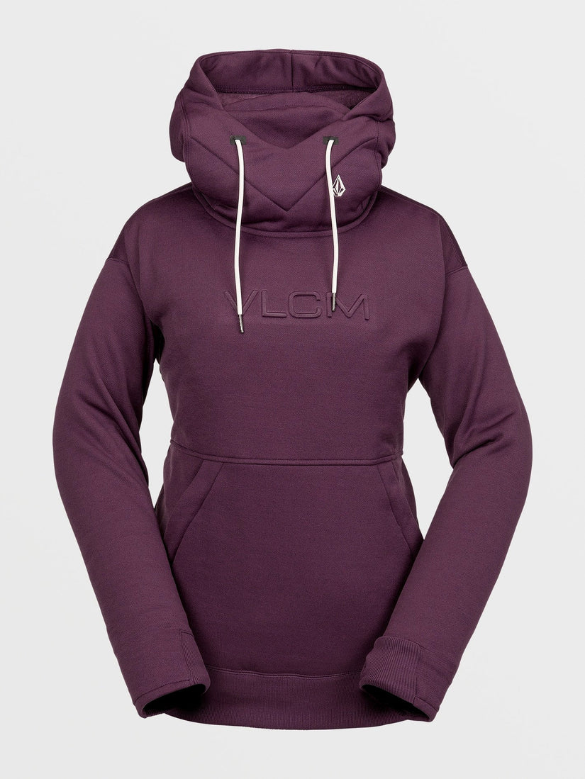 Womens Riding Hydro Hoodie - Blackberry (2023)