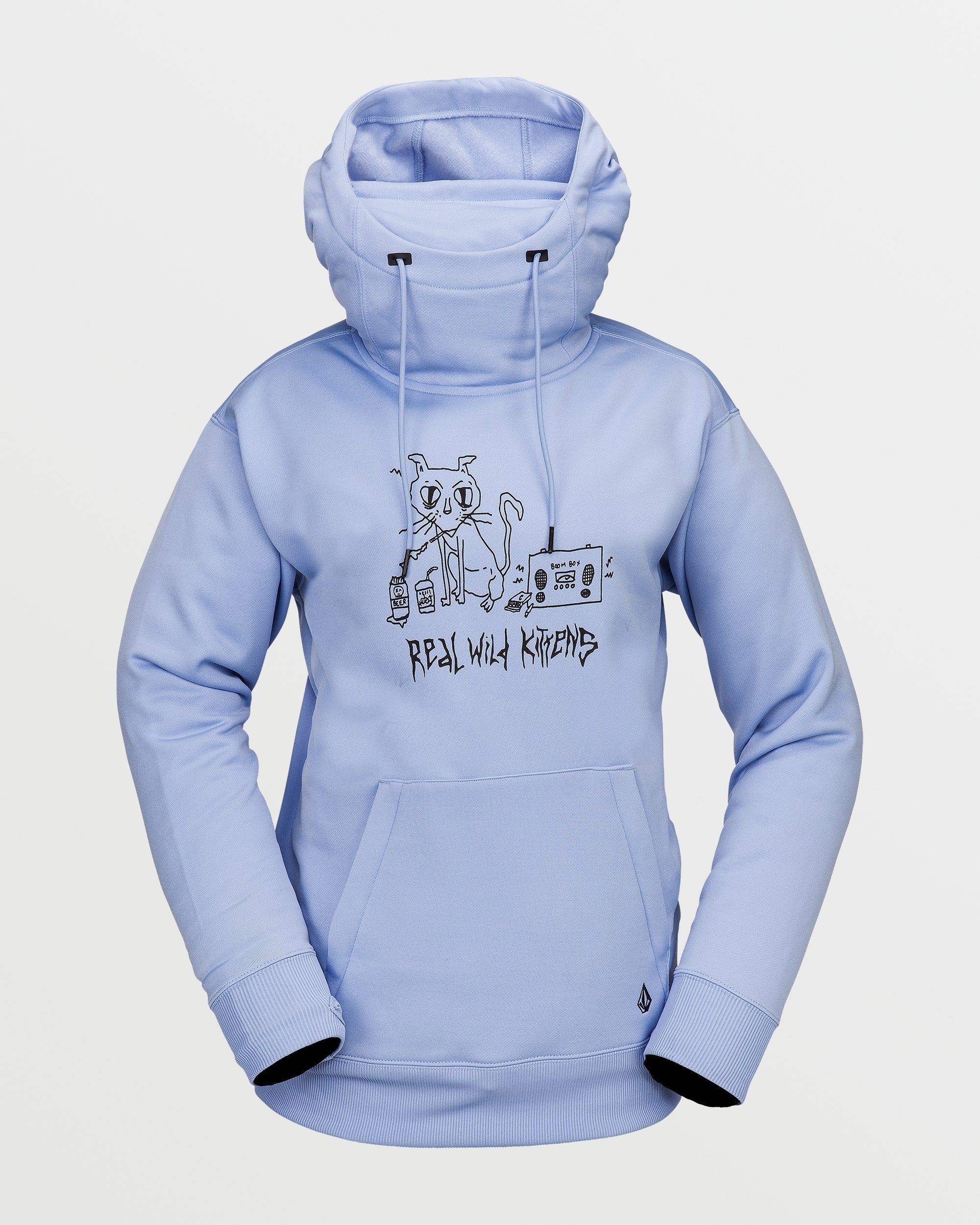 Womens Riding Hydro Pullover Hoodie