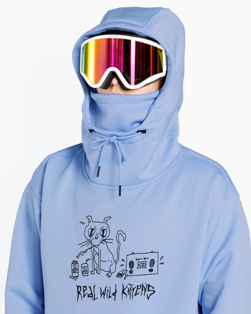 Womens Riding Hydro Pullover Hoodie