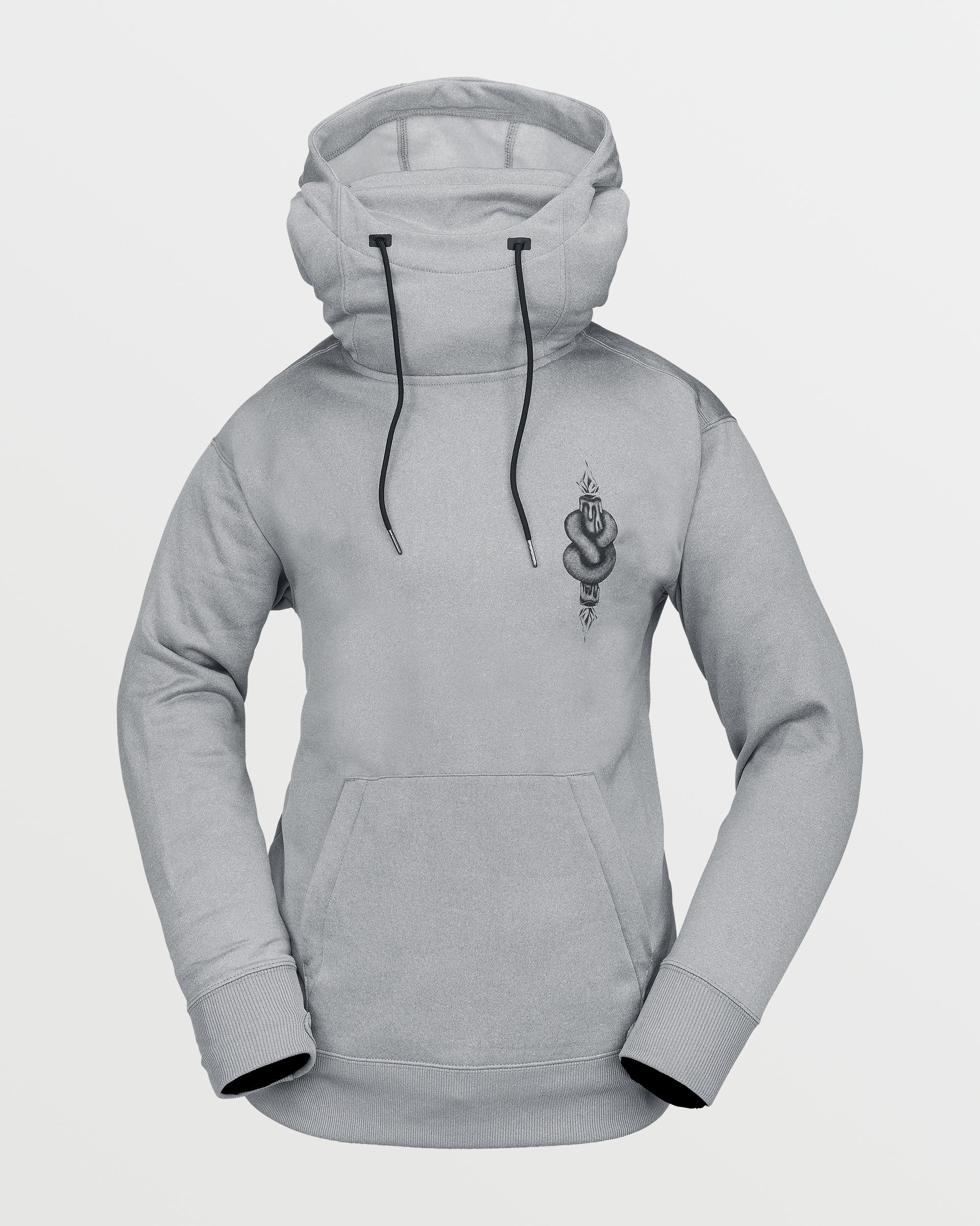 Womens Riding Hydro Pullover Hoodie
