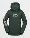 Womens Riding Hydro Pullover Hoodie