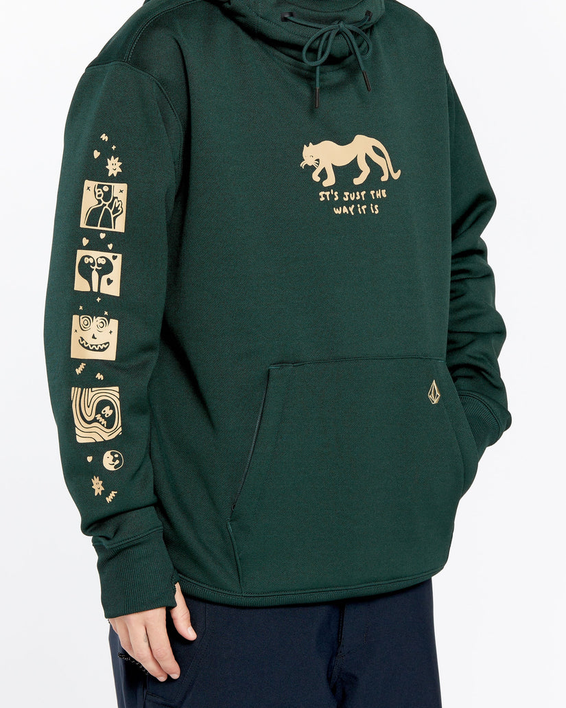 Womens Riding Hydro Pullover Hoodie