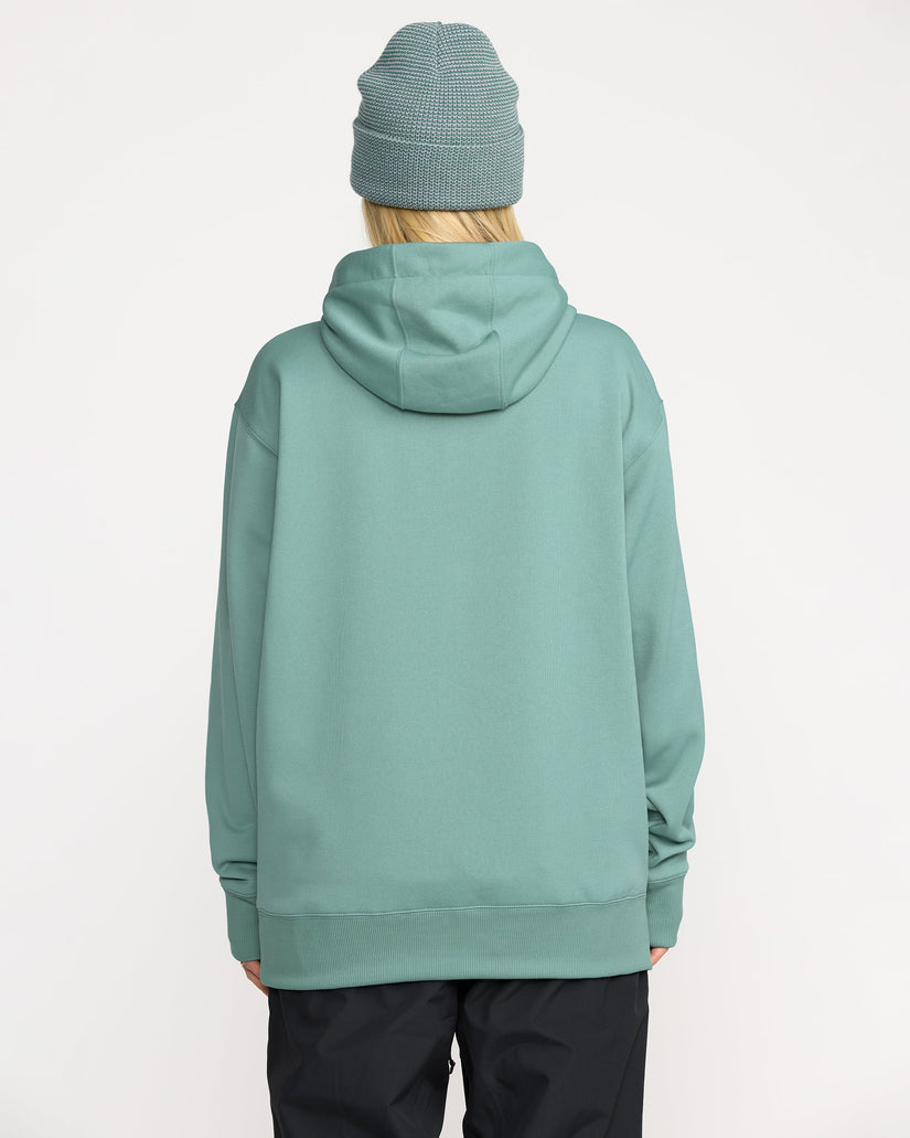 Womens Riding Hydro Pullover Hoodie