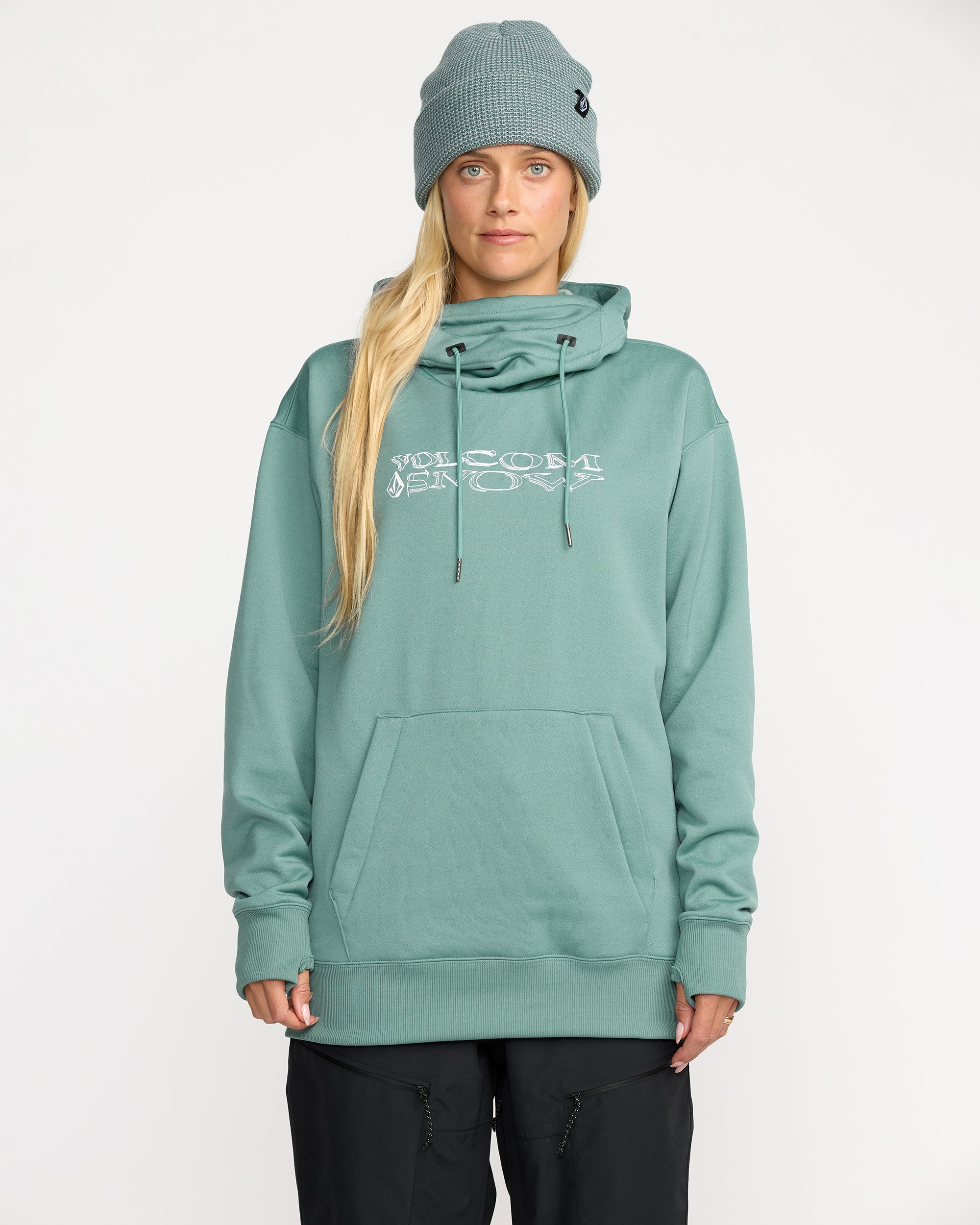 Womens Riding Hydro Pullover Hoodie