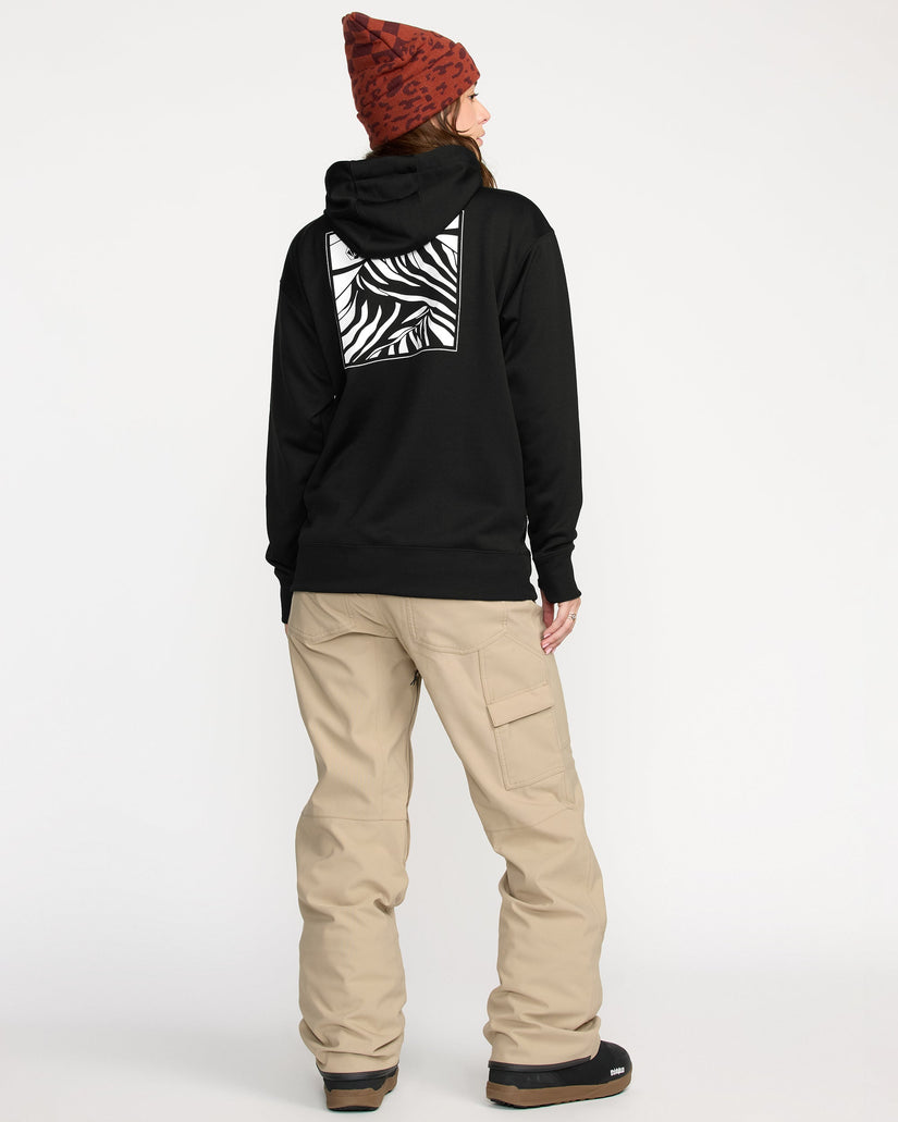 Womens Riding Hydro Pullover Hoodie