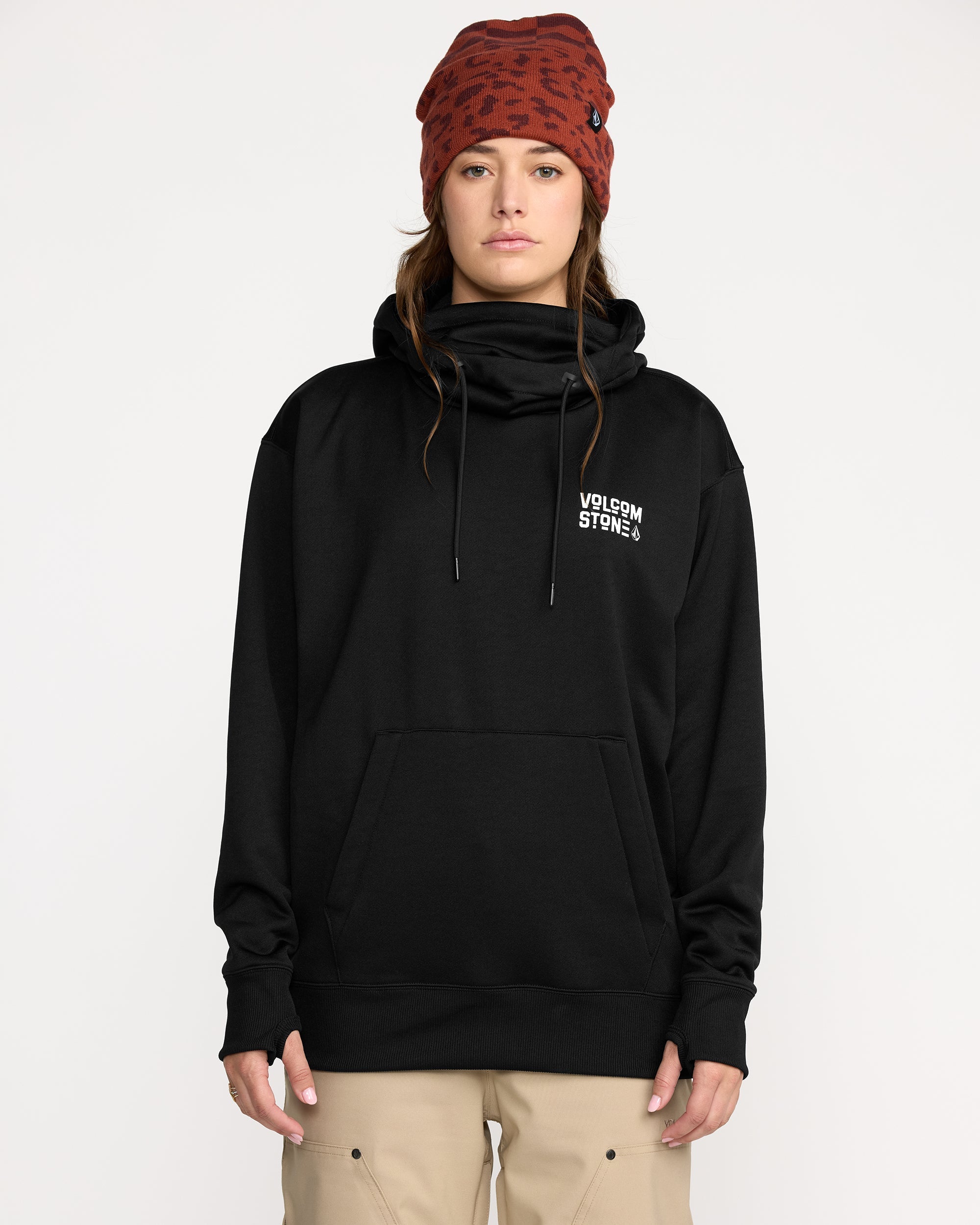 Womens Riding Hydro Pullover Hoodie