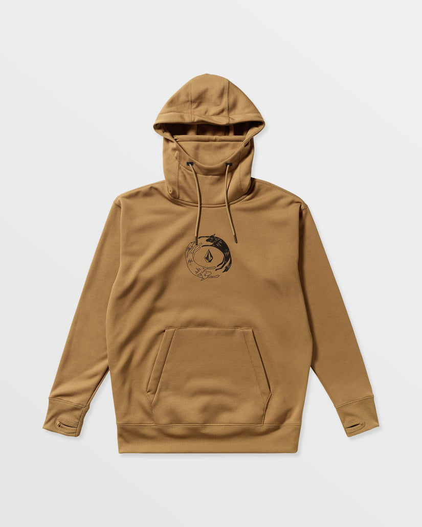 Womens Riding Hydro Pullover Hoodie