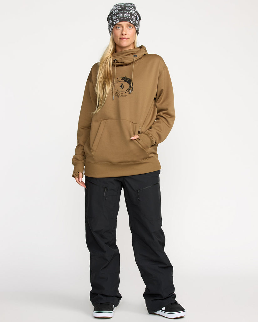 Womens Riding Hydro Pullover Hoodie