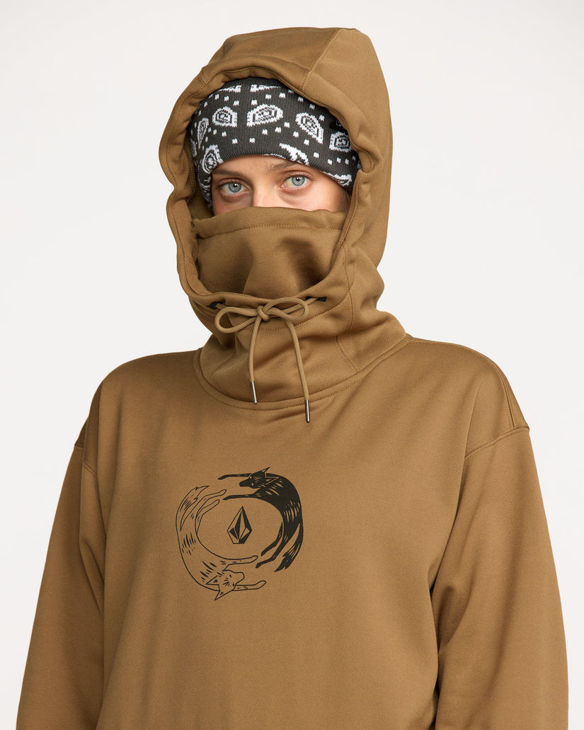 Womens Riding Hydro Pullover Hoodie