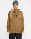 Womens Riding Hydro Pullover Hoodie