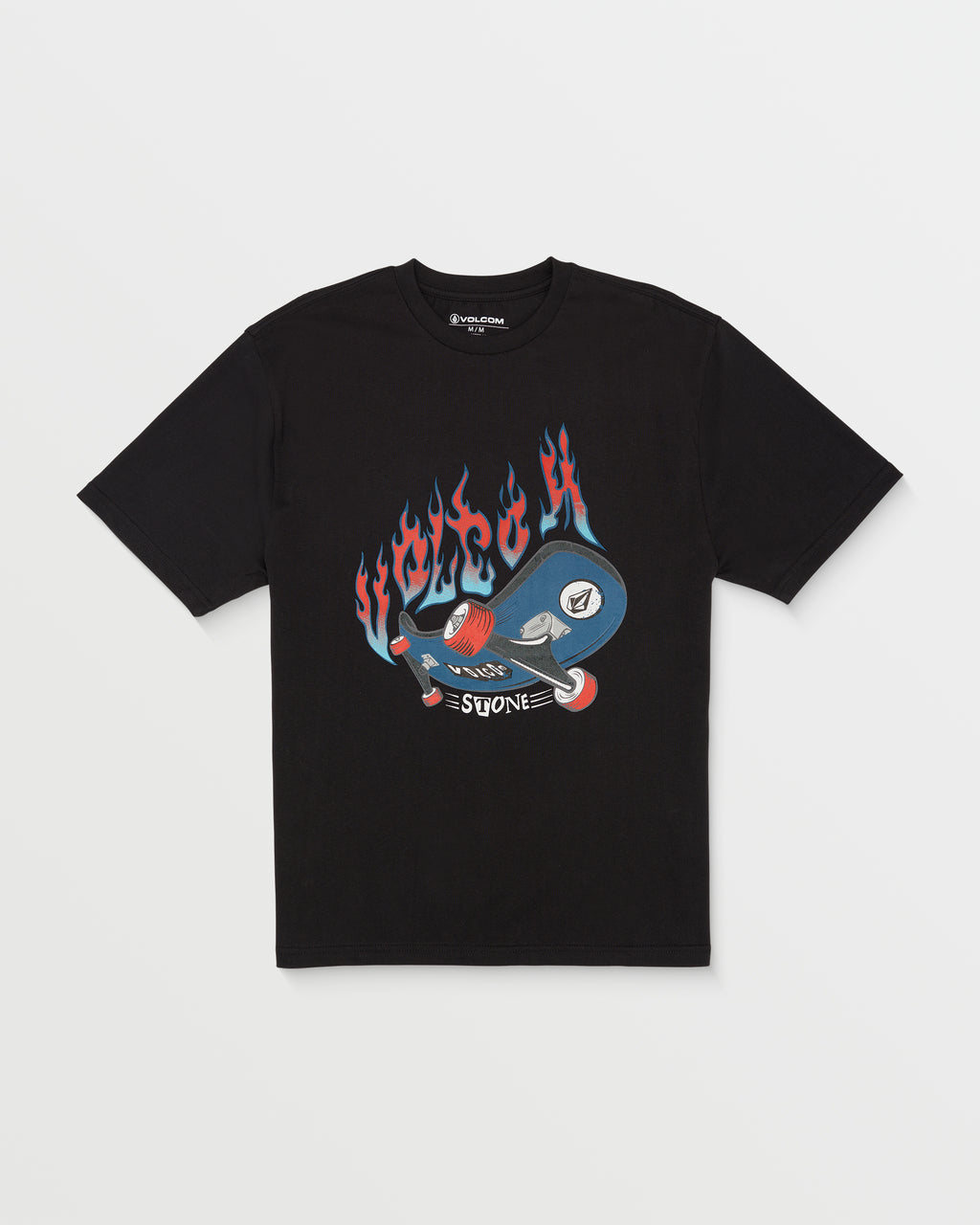 Boys 8-16 Flaming Wheels T-Shirt