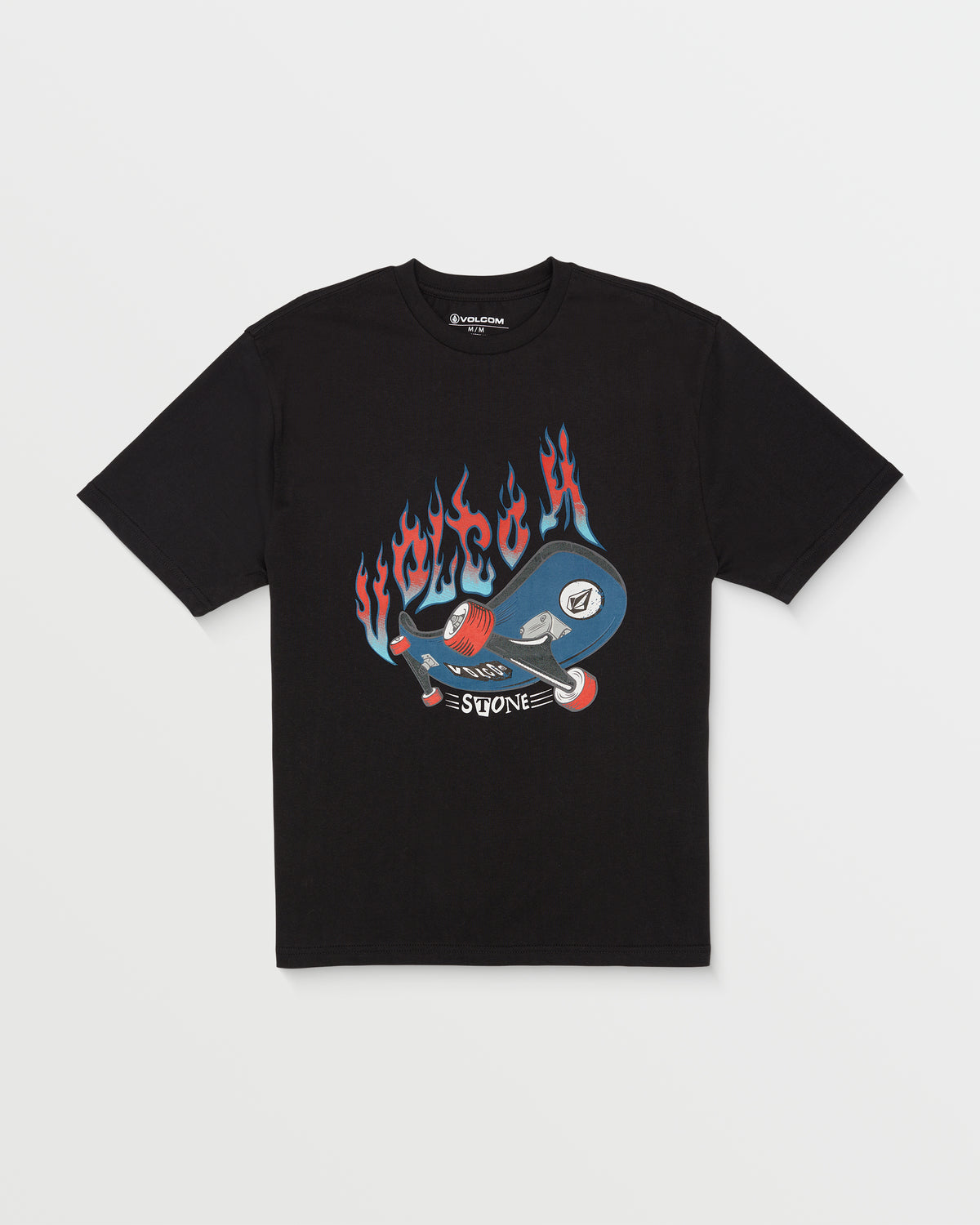 Boys 8-16 Flaming Wheels T-Shirt