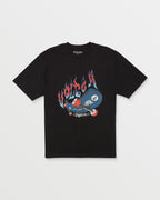 Boys 8-16 Flaming Wheels T-Shirt