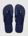 Womens Brazil Logo Thongs
