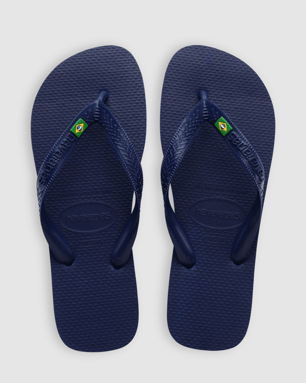 Womens Brazil Logo Thongs