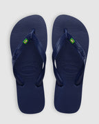 Womens Brazil Logo Thongs