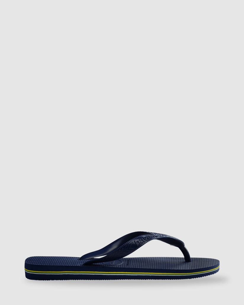 Womens Brazil Logo Thongs