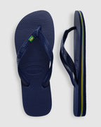Womens Brazil Logo Thongs