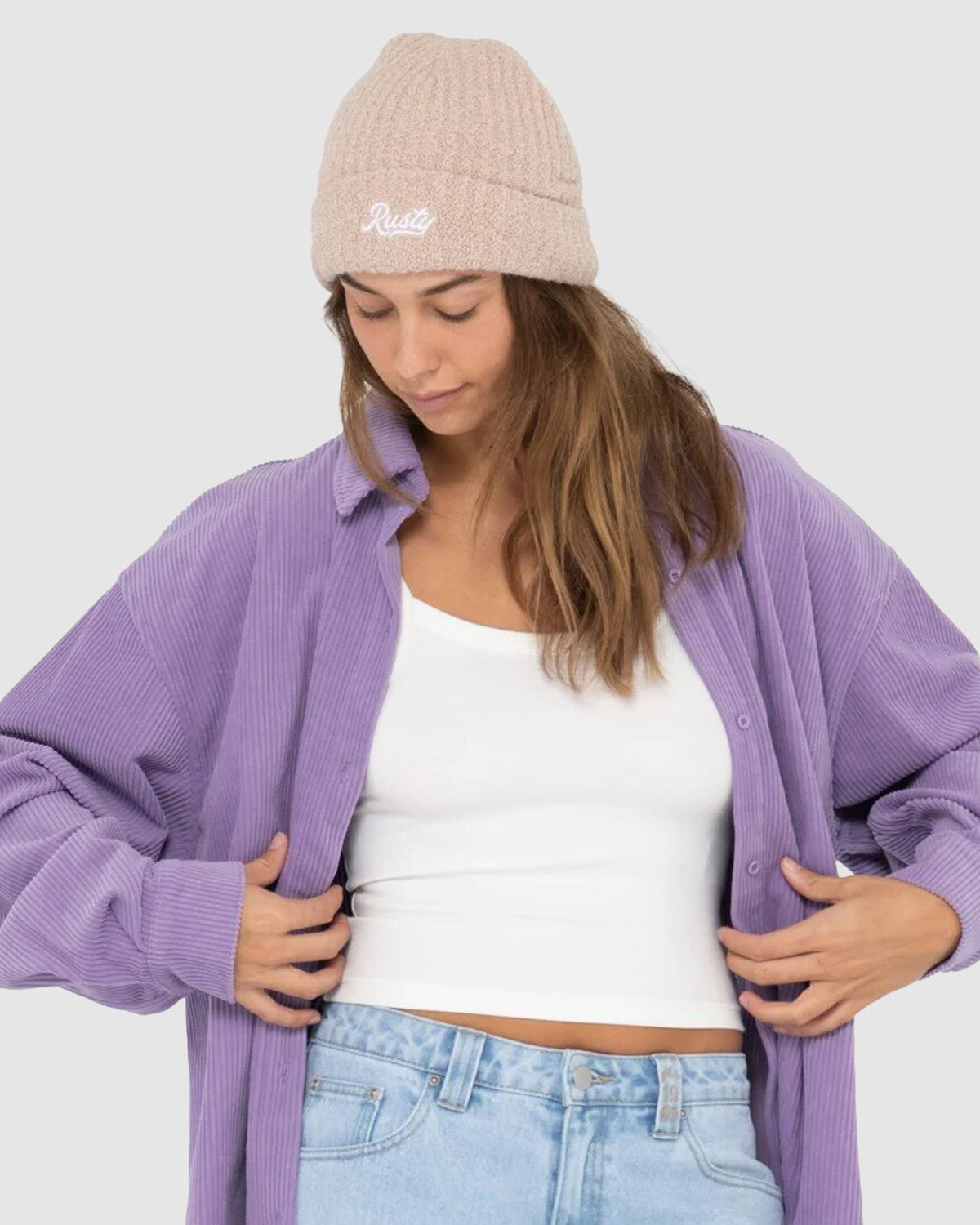 WOMENS BONNIE BOUCLE BEANIE