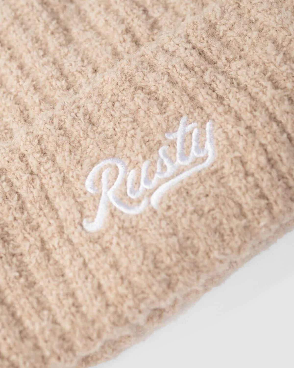 WOMENS BONNIE BOUCLE BEANIE