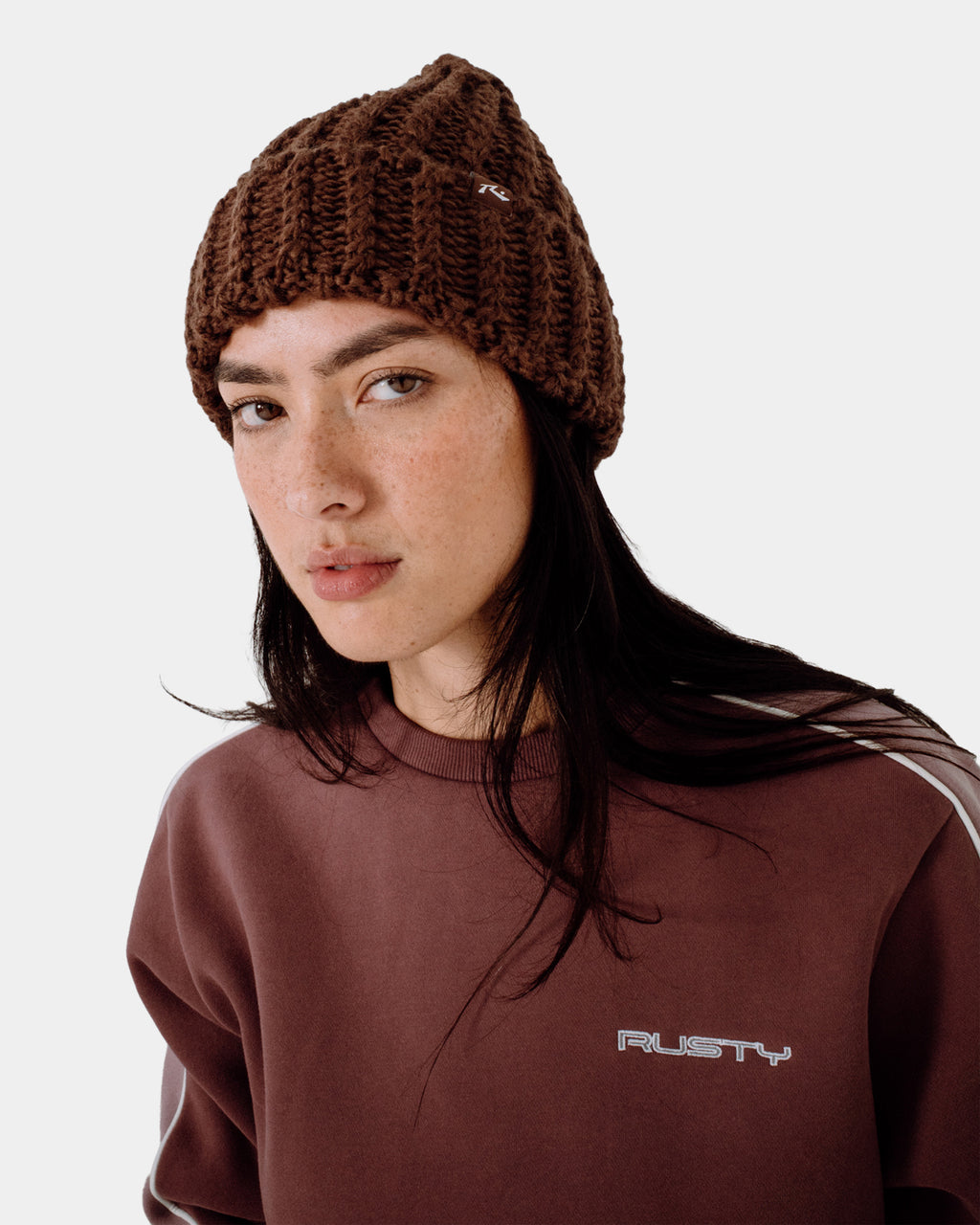 Womens Aspen Chunky Beanie