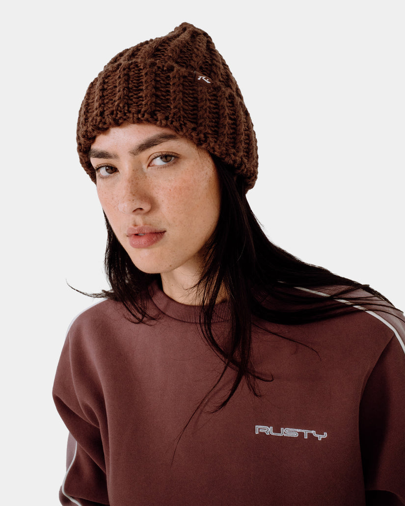 Womens Aspen Chunky Beanie