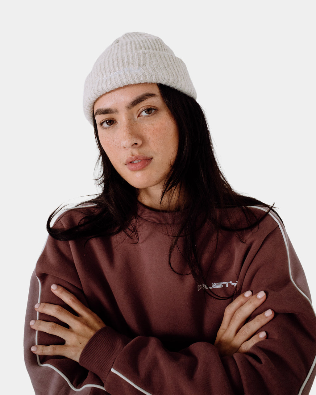 Womens Feelin A Little Fuzzy Beanie