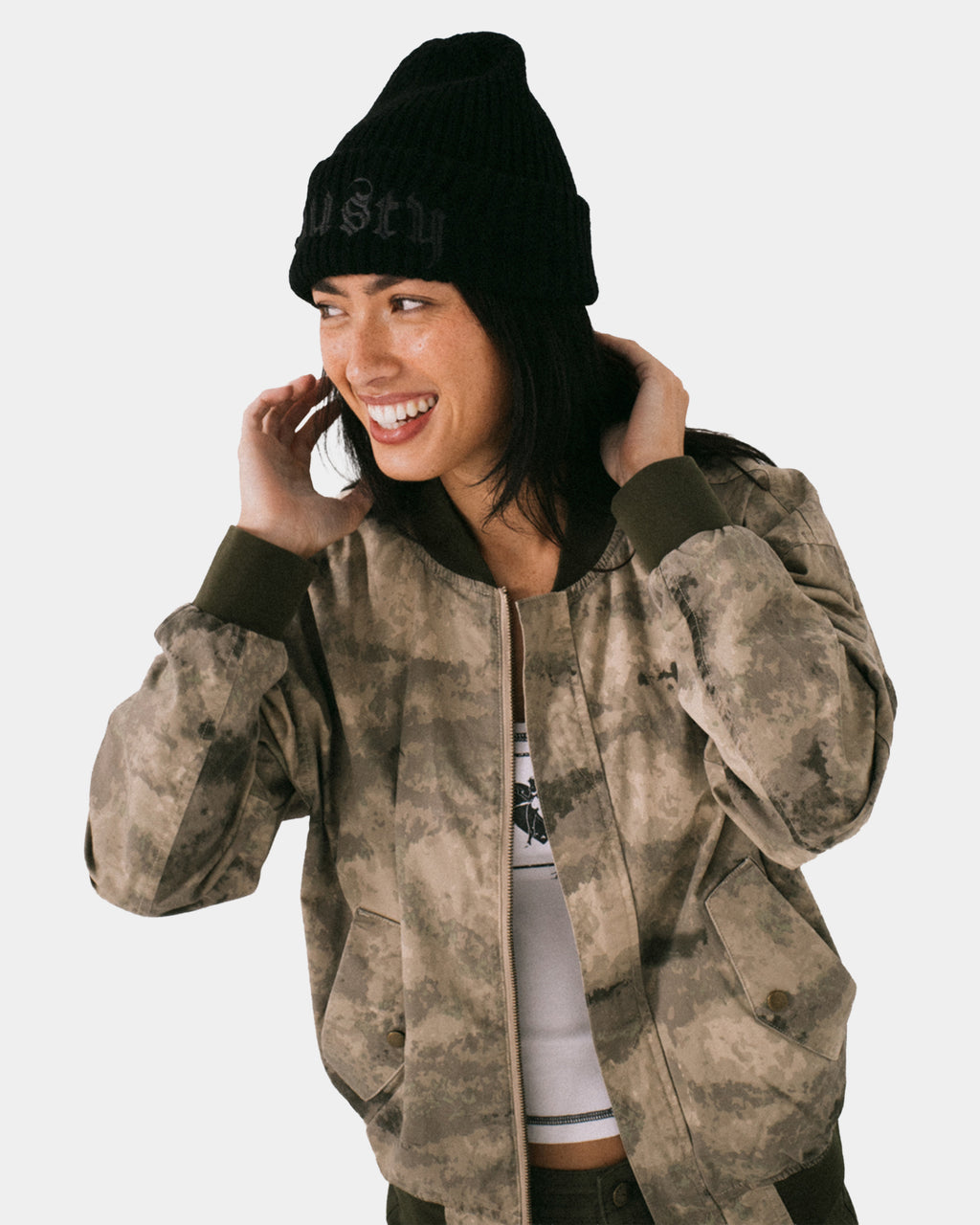 Womens Roxanne Beanie