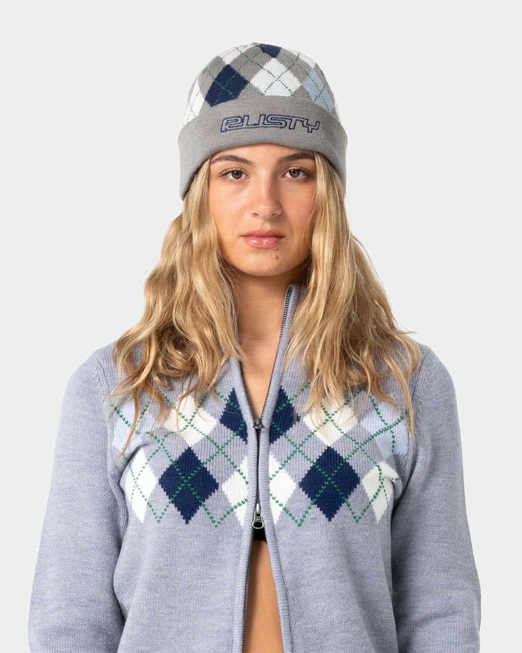Clued In Reversible Beanie
