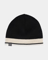 White Lines Reversible Beanie