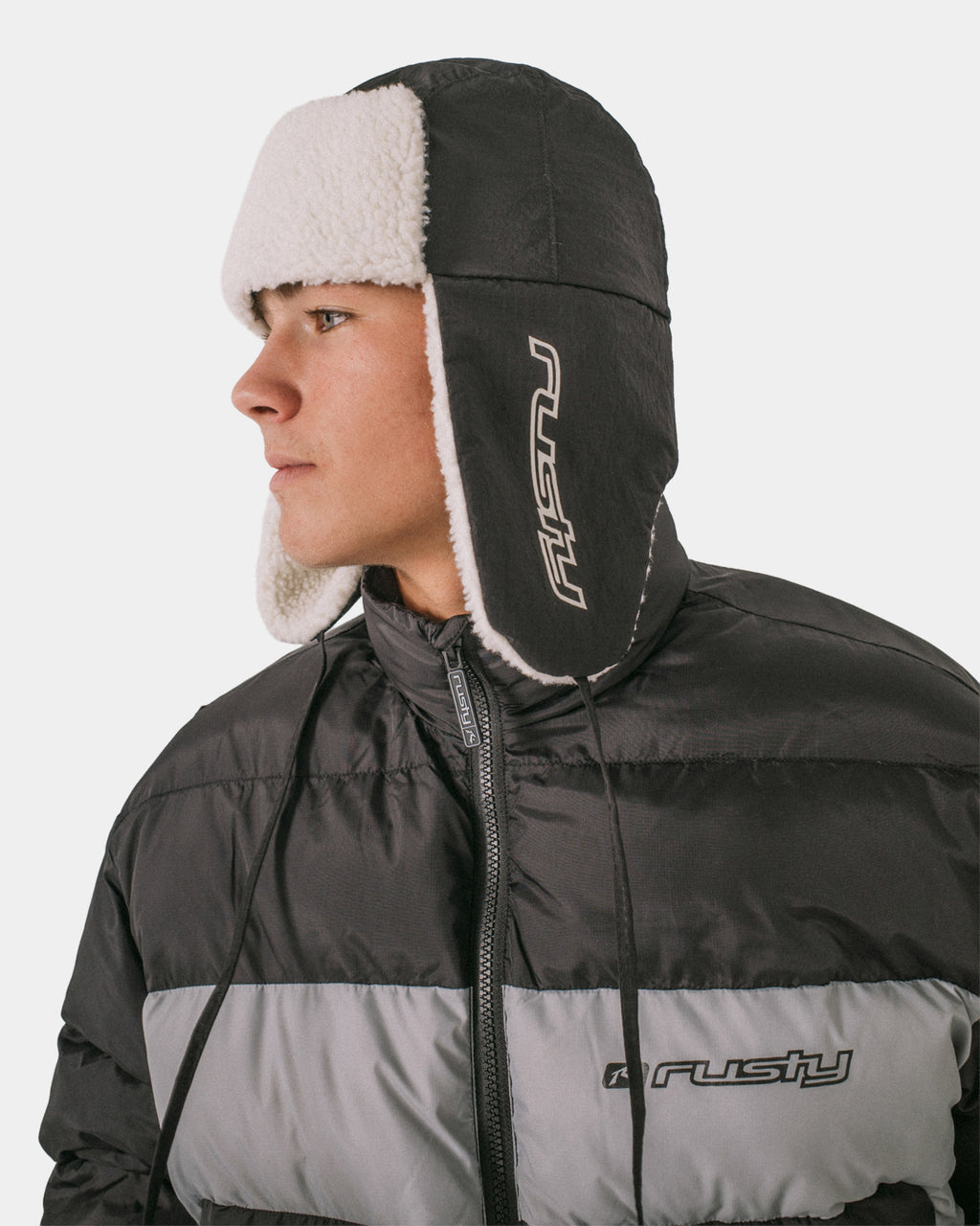 Mens Fudd Mixed Trapper Hat