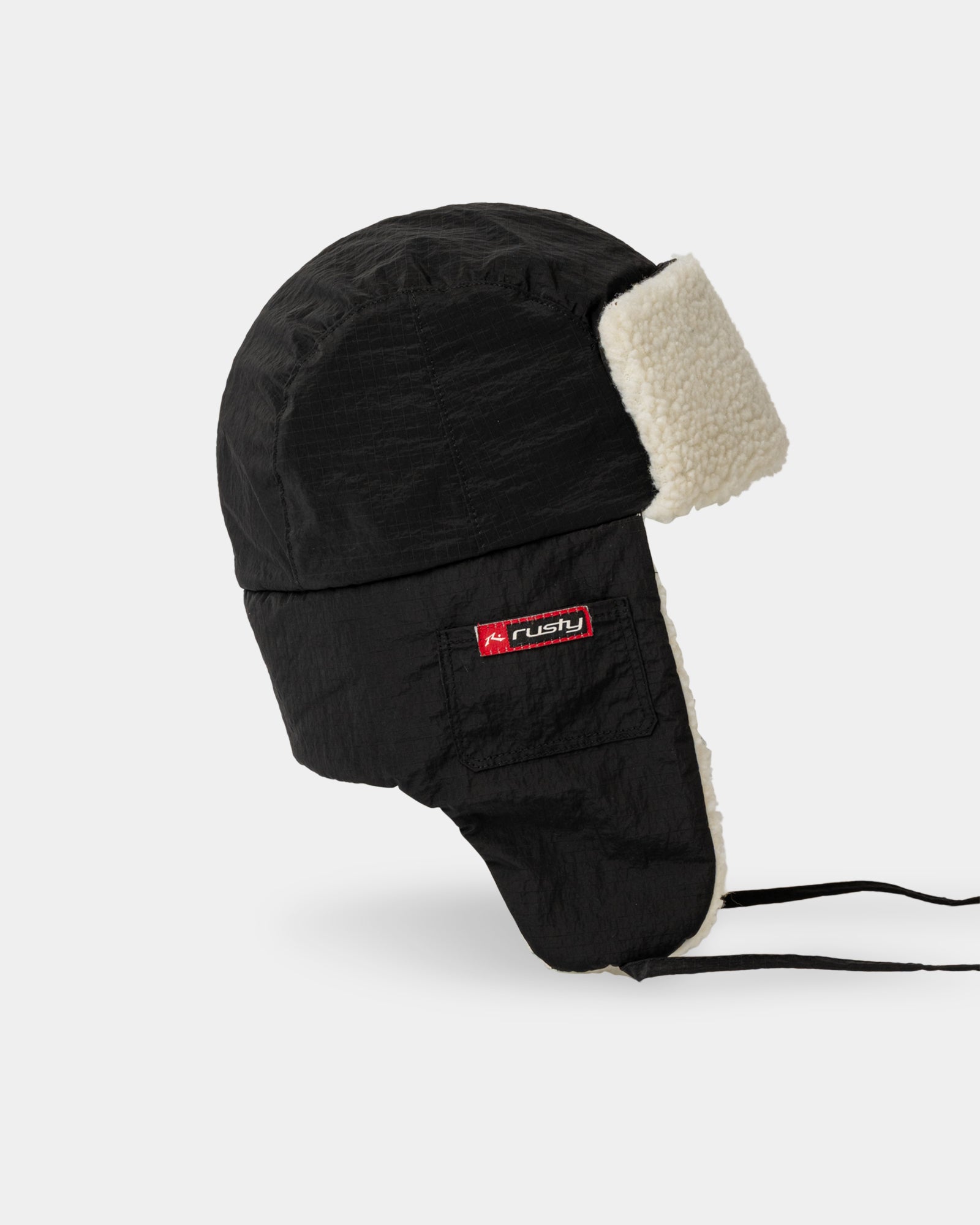 Mens Fudd Mixed Trapper Hat