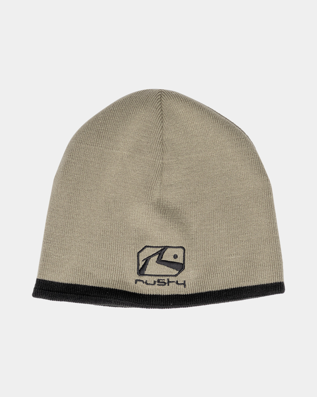 MENS SQUARE EYE REVERSIBLE BEANIE