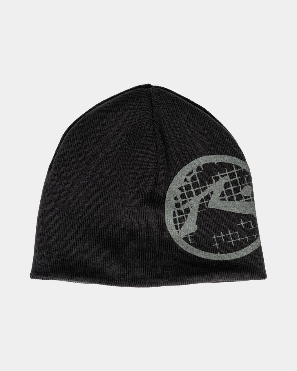 MENS SQUARE EYE REVERSIBLE BEANIE
