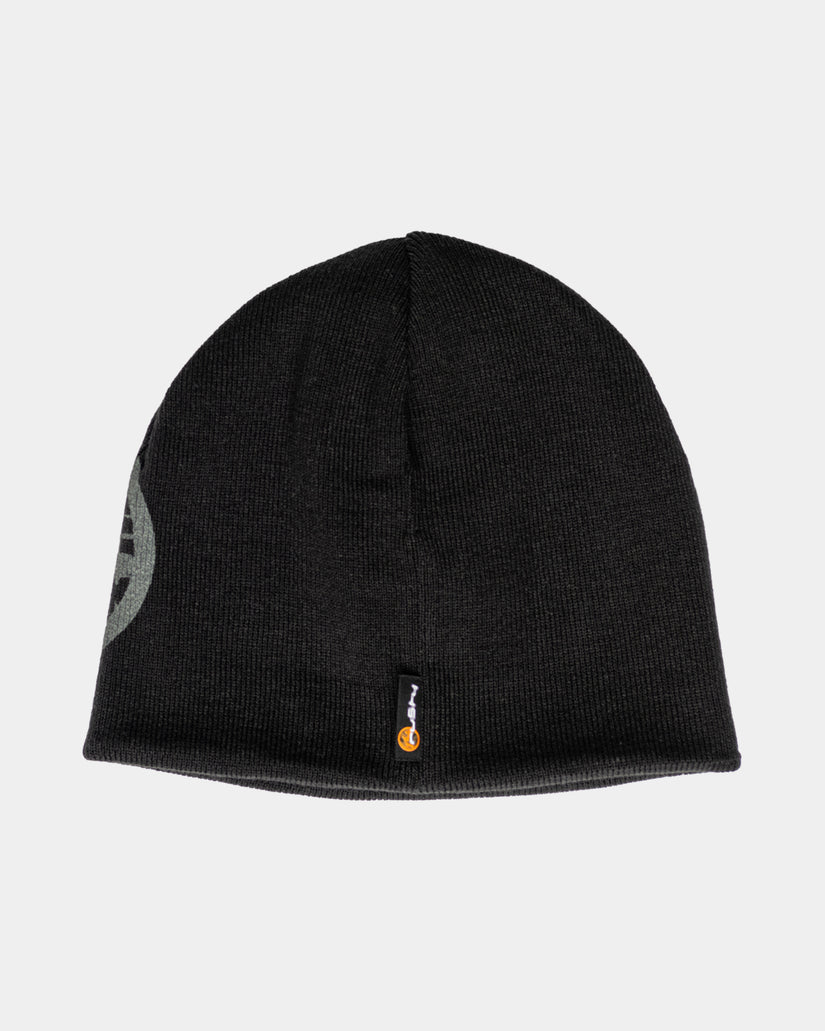 MENS SQUARE EYE REVERSIBLE BEANIE