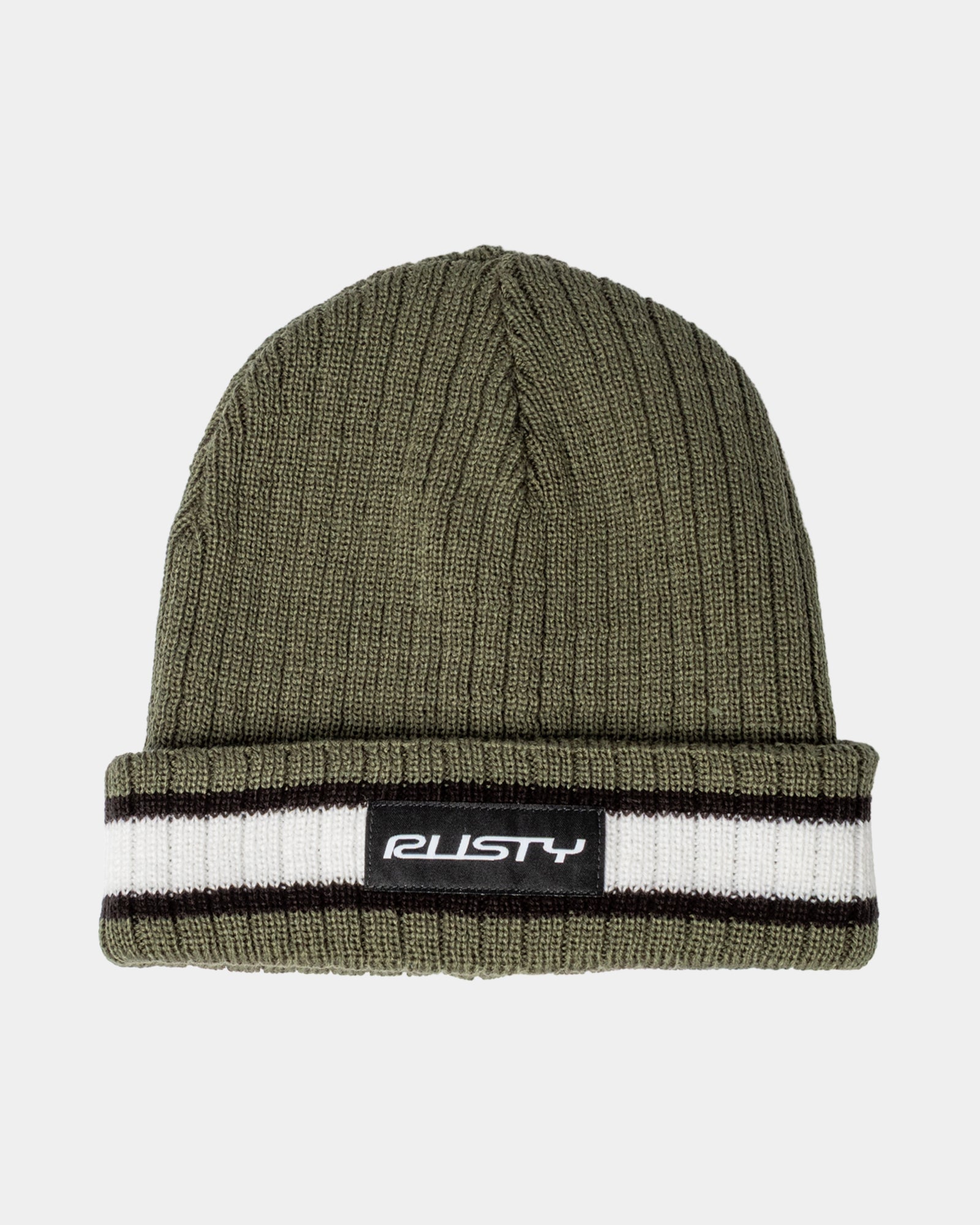 Mens Bones Reversible Beanie
