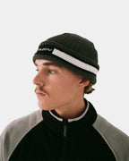 Mens Bones Reversible Beanie