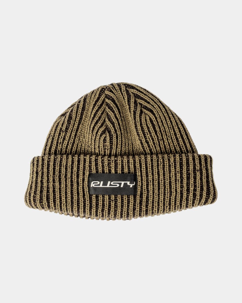 Mens Pixelated Beanie
