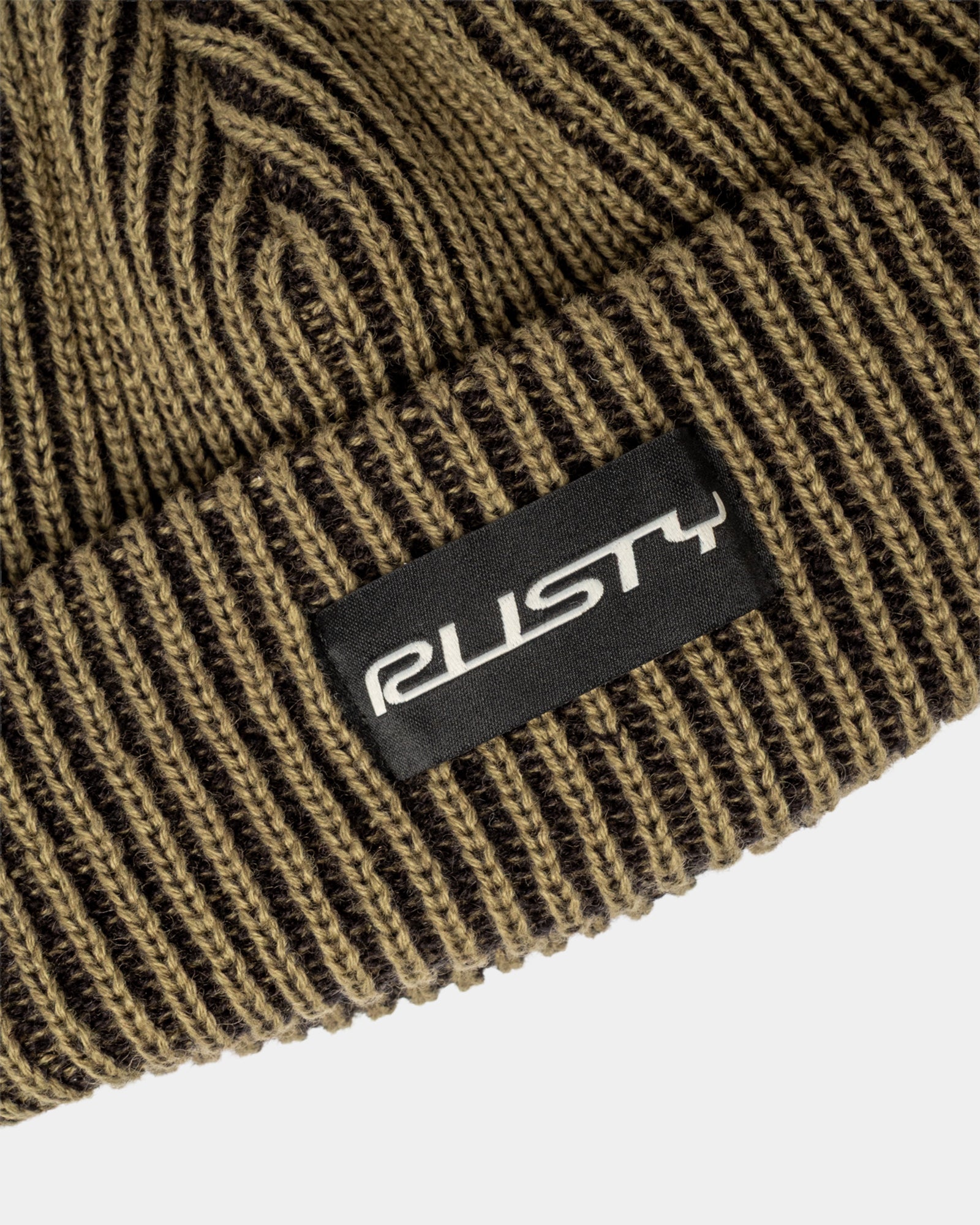 Mens Pixelated Beanie