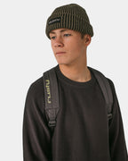 Mens Pixelated Beanie