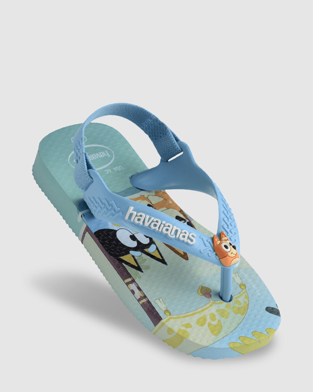Toddlers Baby Bluey Thongs