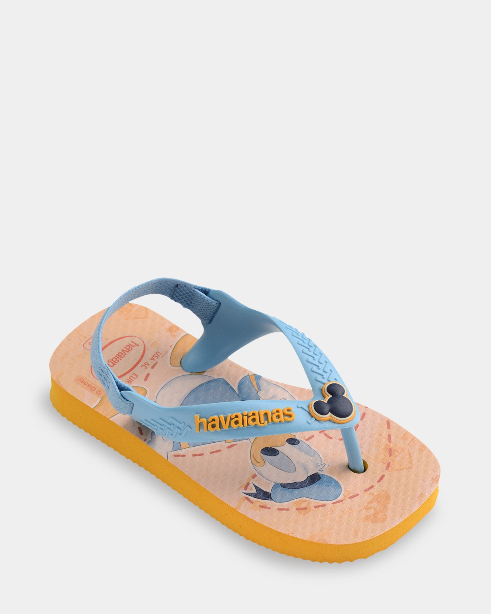 Boys 0-2 Disney Classic Thongs Boys 0-2 Disney Classic Thongs