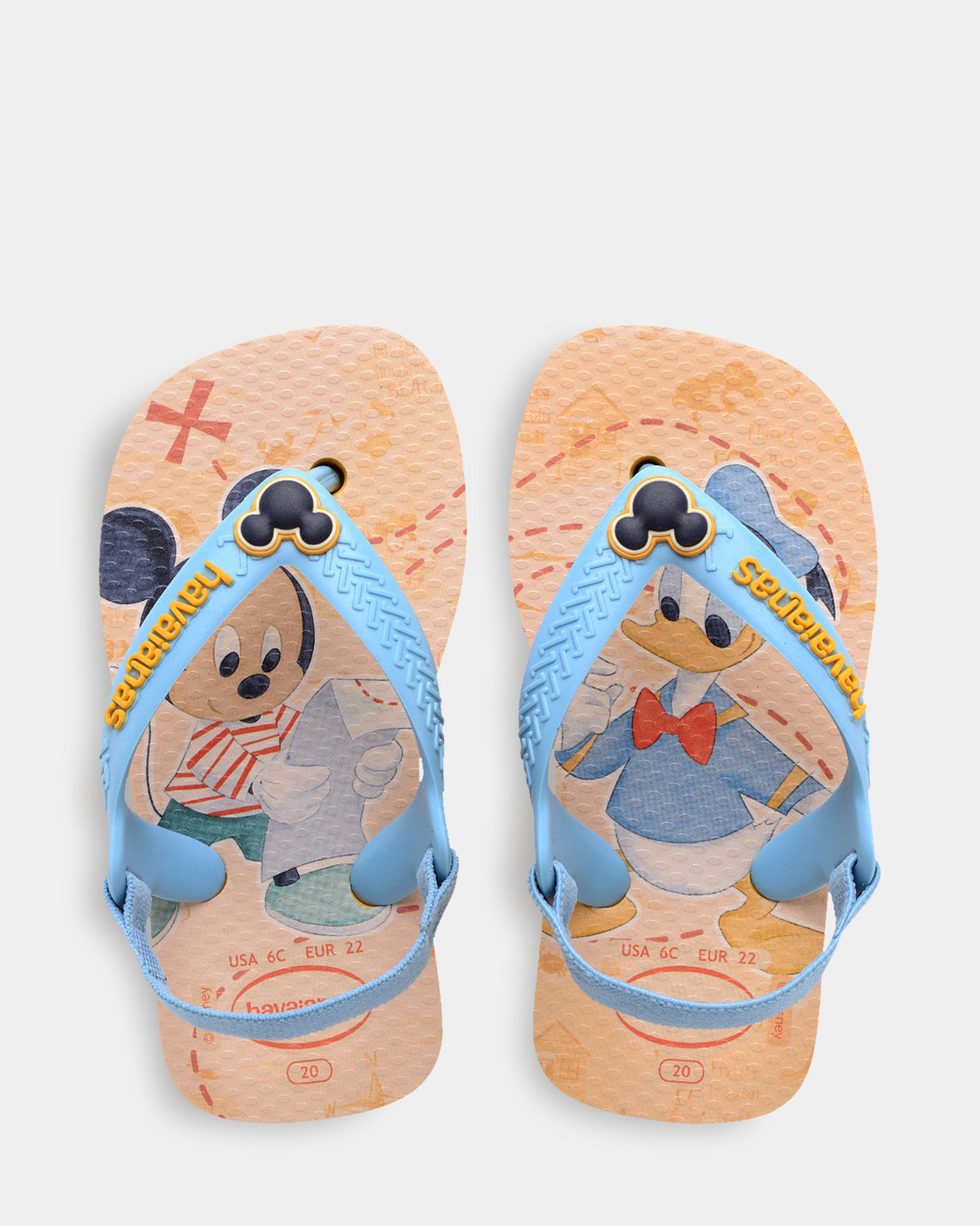 Boys 0-2 Disney Classic Thongs