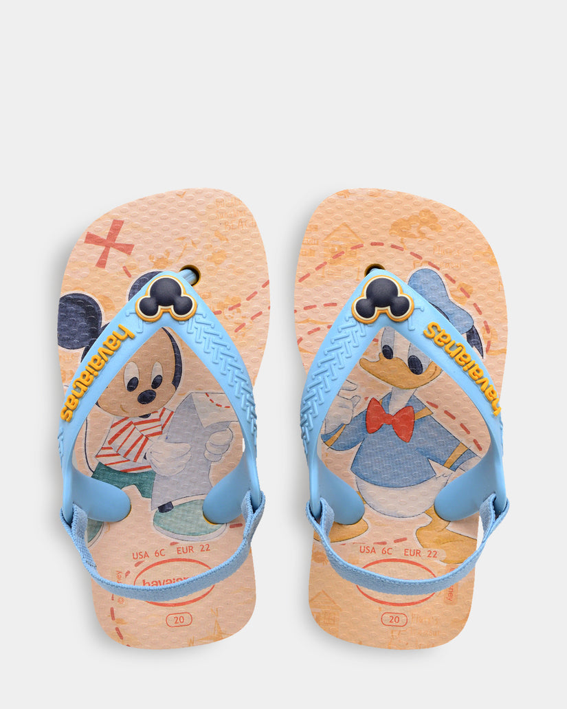 Boys 0-2 Disney Classic Thongs